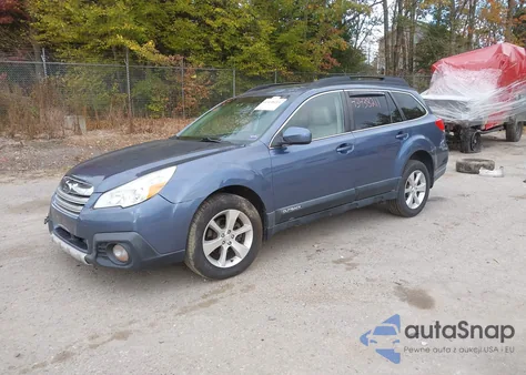 2014 Subaru Outback 2.5I Limited из США, поврежденный, VIN 4S4BRBLC8E3247414